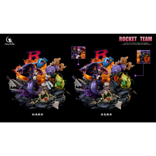 Fairy Studio - Team Rocket [2 Variants]