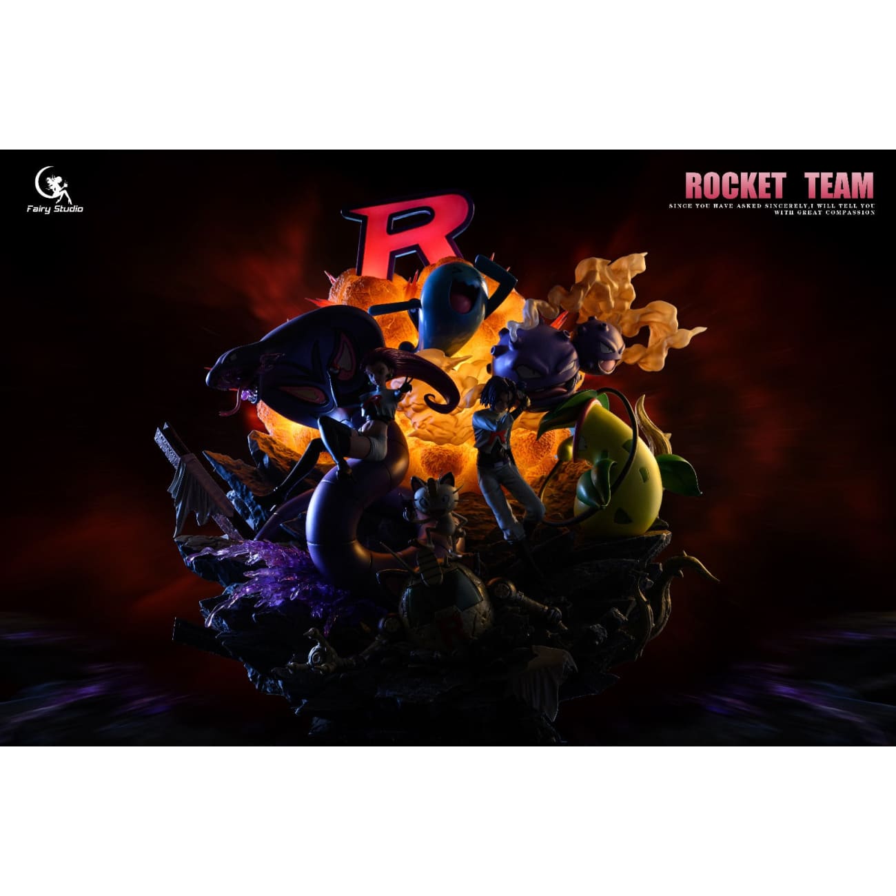 Fairy Studio - Team Rocket [2 Variants]