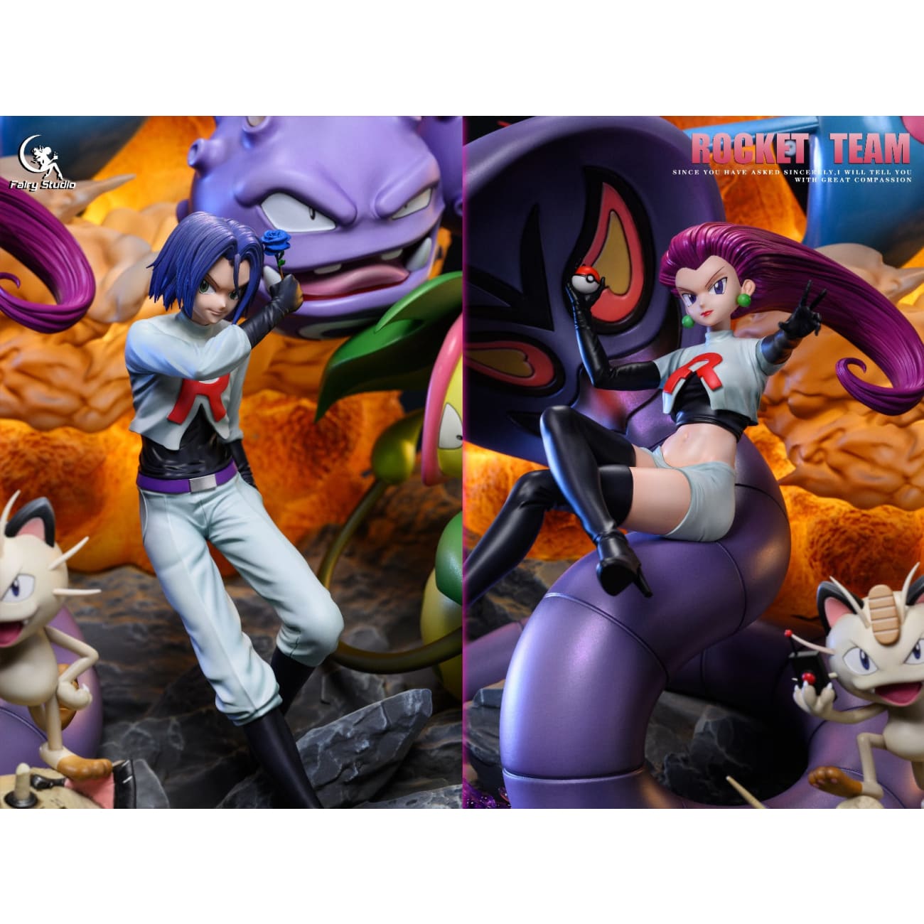 Fairy Studio - Team Rocket [2 Variants]