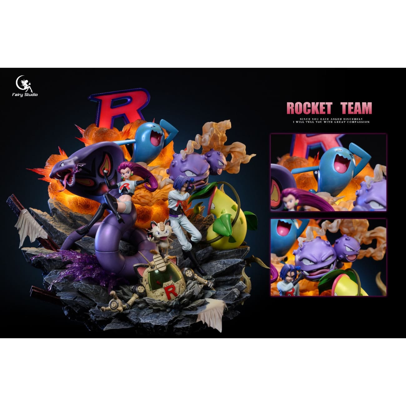 Fairy Studio - Team Rocket [2 Variants]