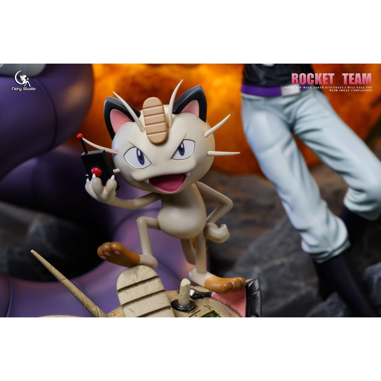 Fairy Studio - Team Rocket [2 Variants]
