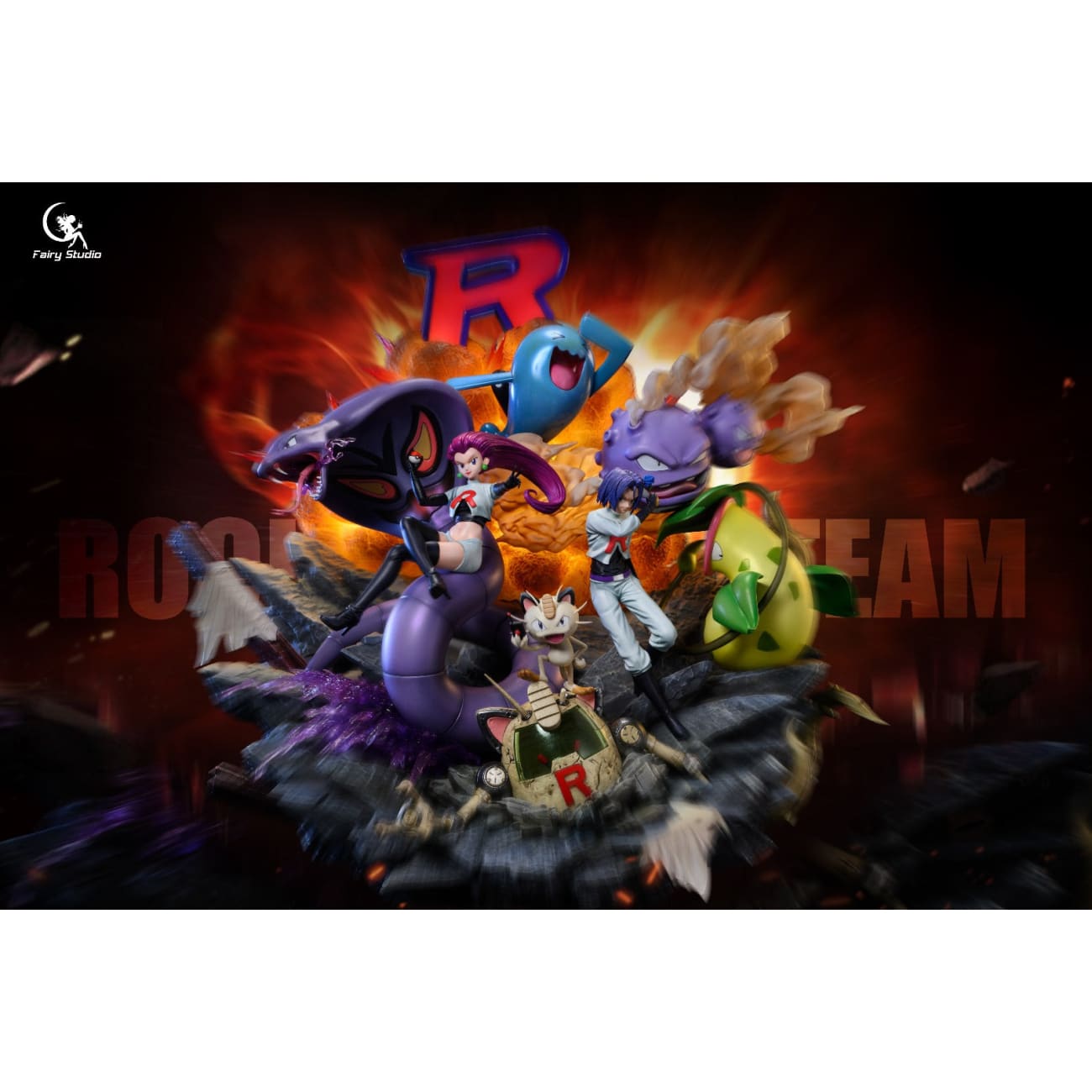 Fairy Studio - Team Rocket [2 Variants]