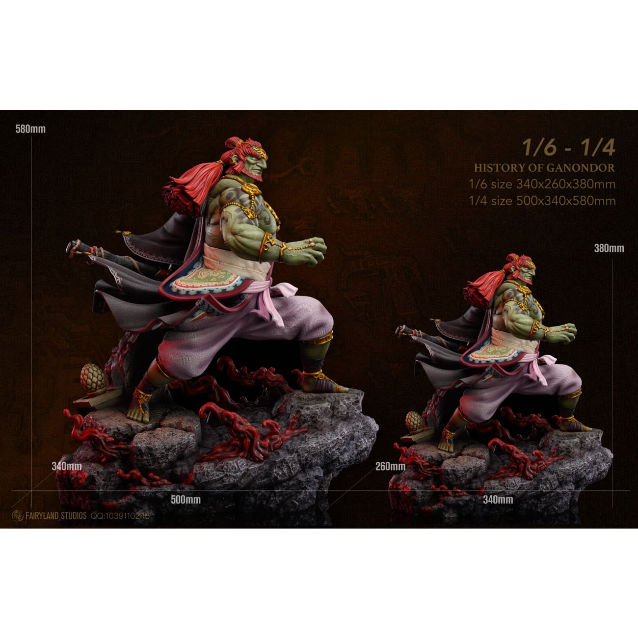 FairyLand Studio - Ganondorf [2 Variants]