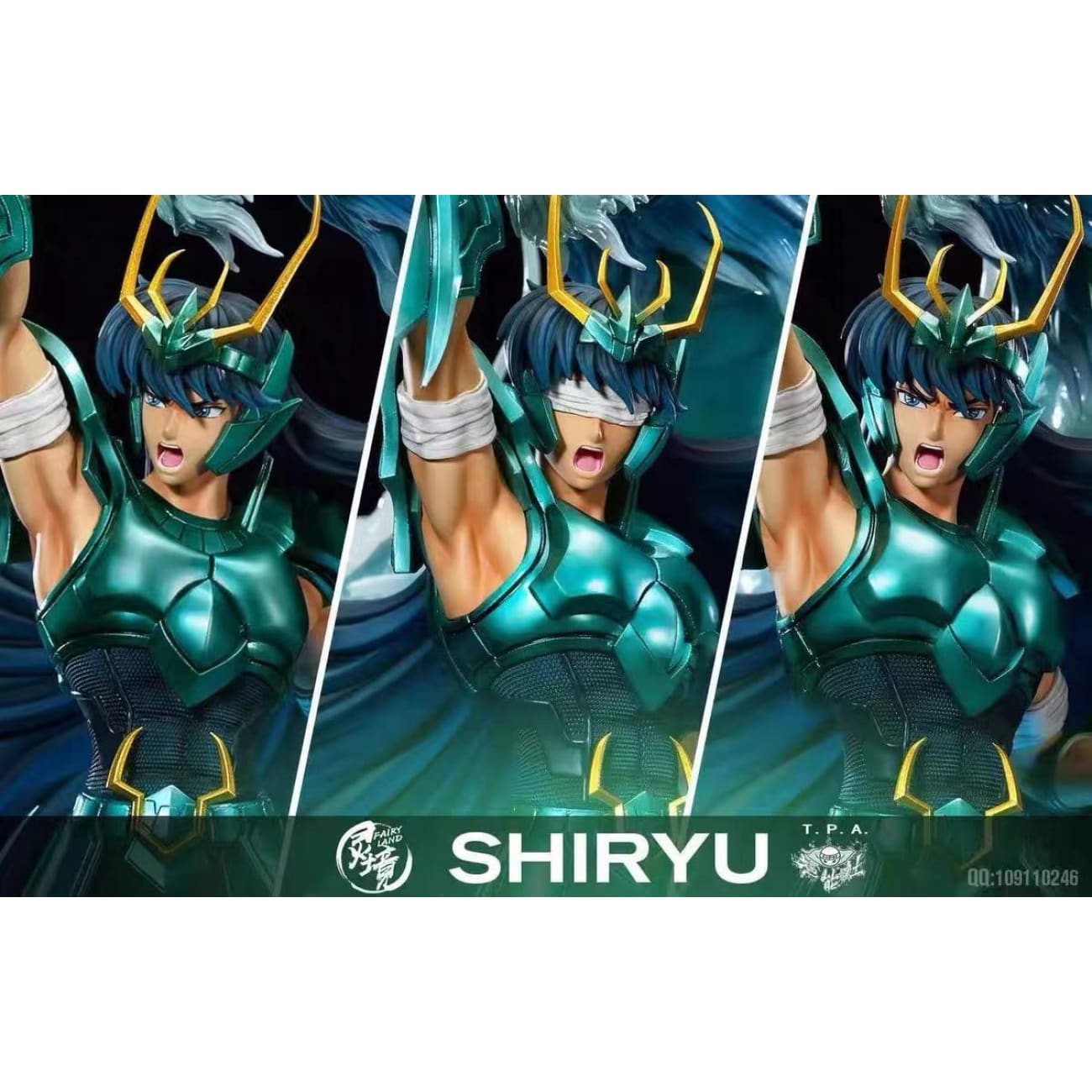 Fairyland X TPA Studio - (Early Bird) Dragon Shiryu [1/6 scale]
