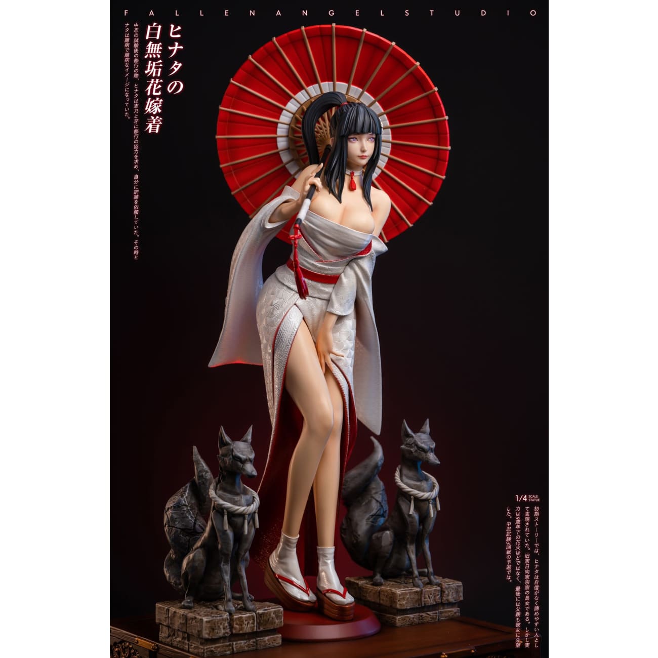 Fallen Angel / Fa Studio - Hinata Hyuga 1/4 Scale