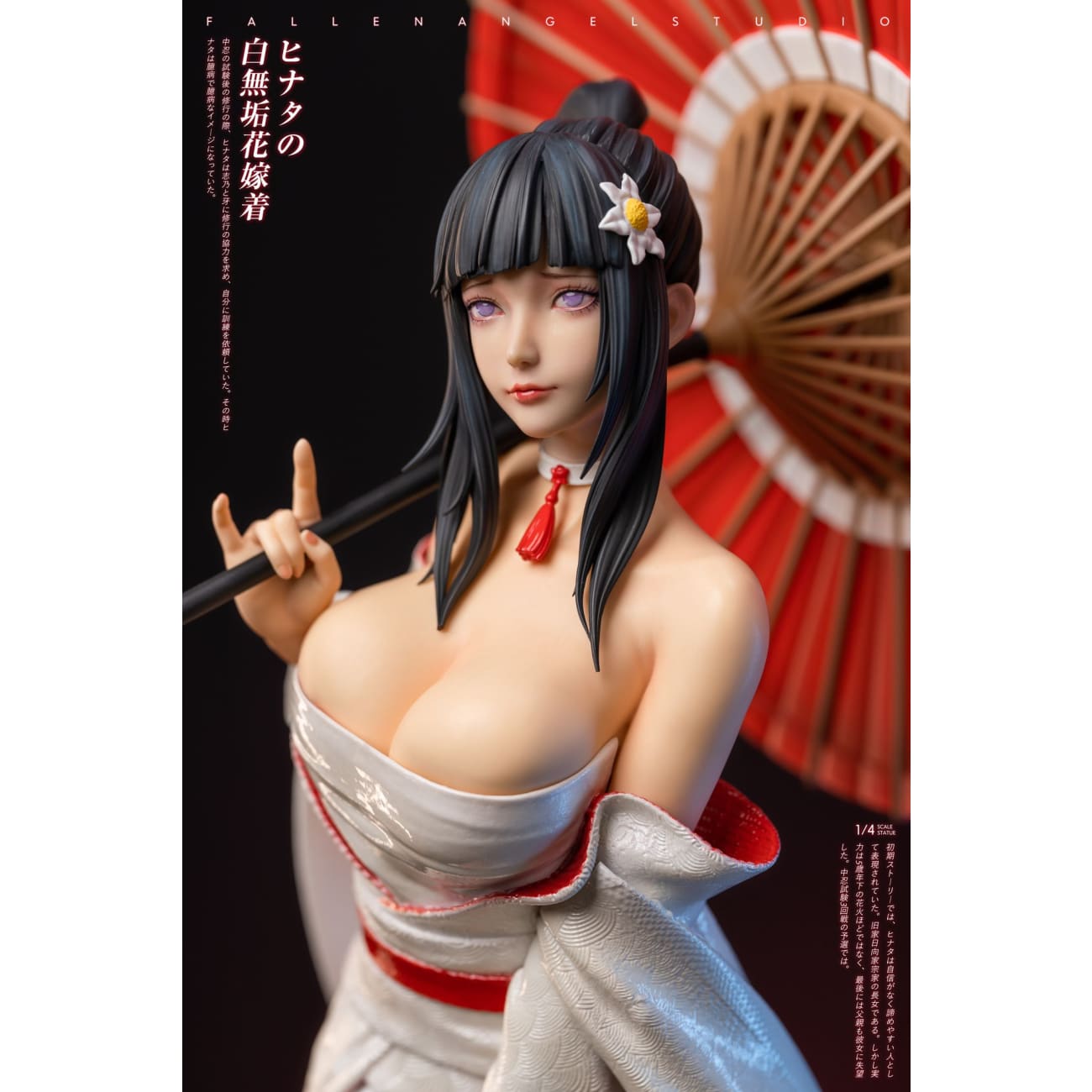 Fallen Angel / Fa Studio - Hinata Hyuga 1/4 Scale
