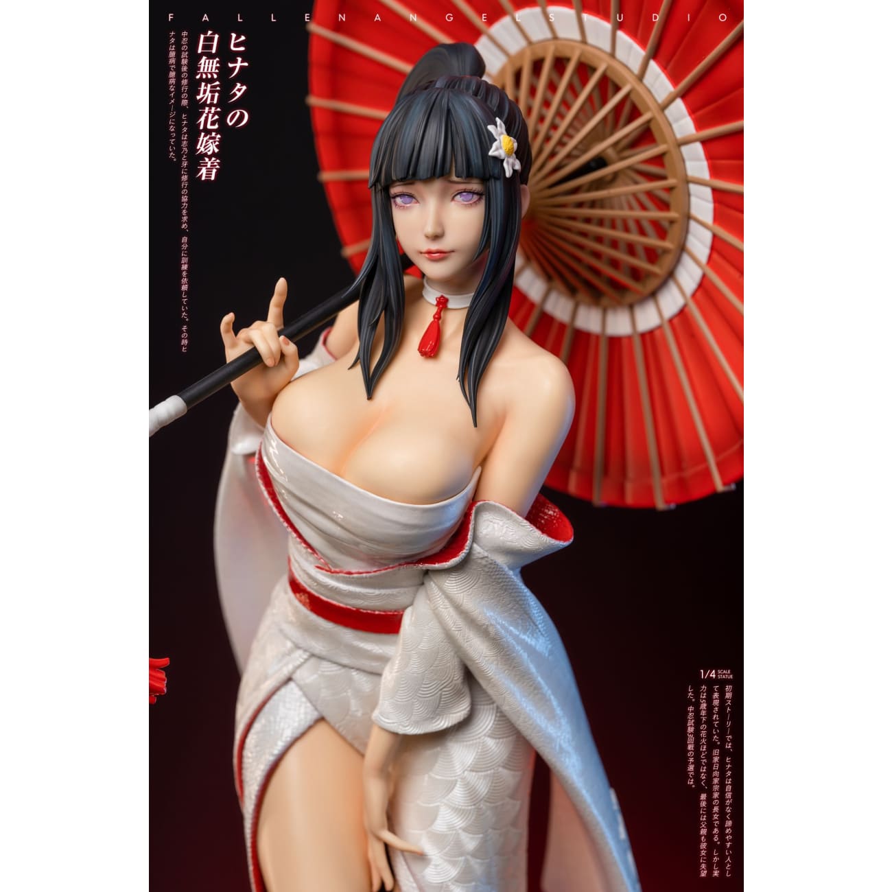 Fallen Angel / Fa Studio - Hinata Hyuga 1/4 Scale - Kimono