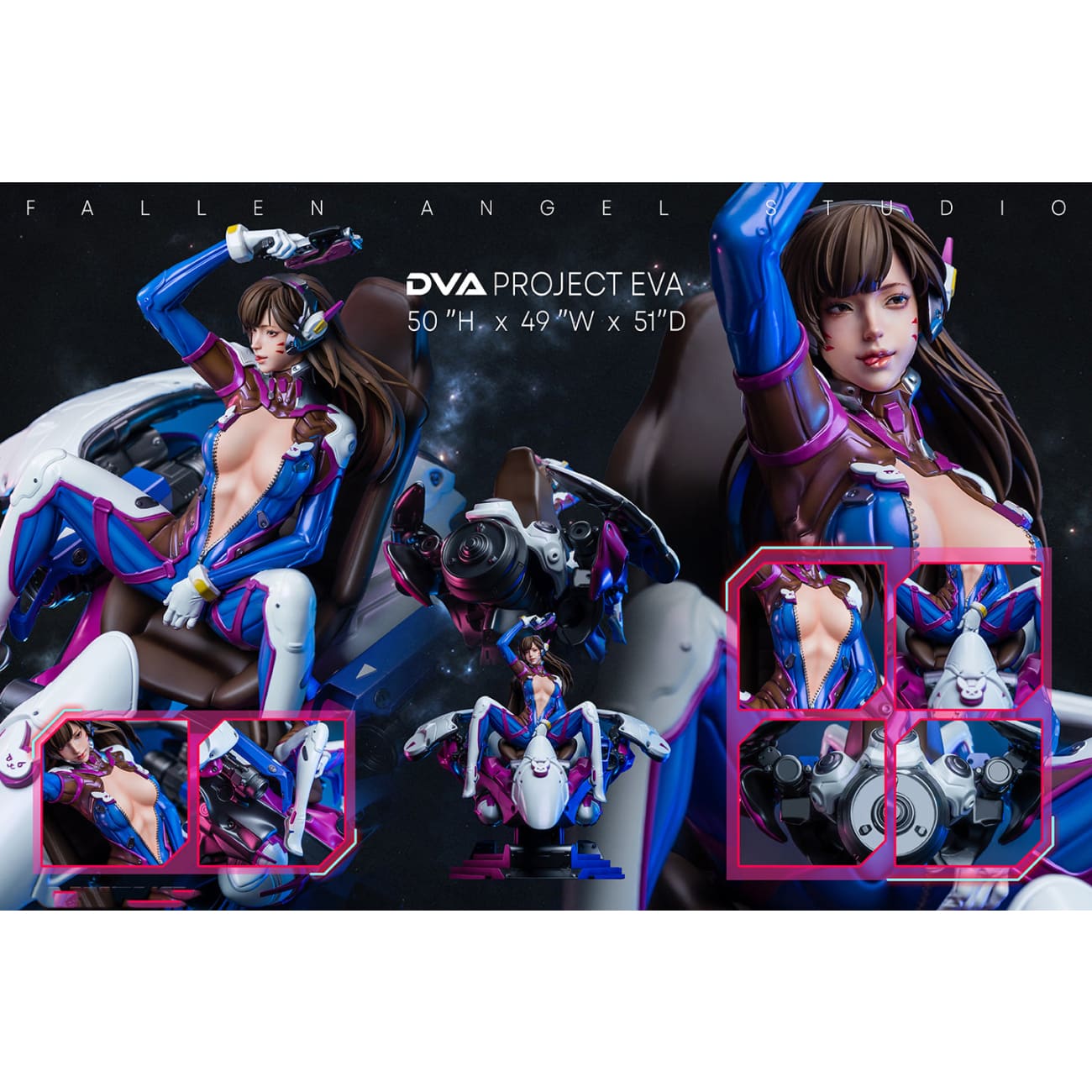 Fallen Angel Studio - DVA Project EVA [Standard/ Deluxe] [1/4 scale]