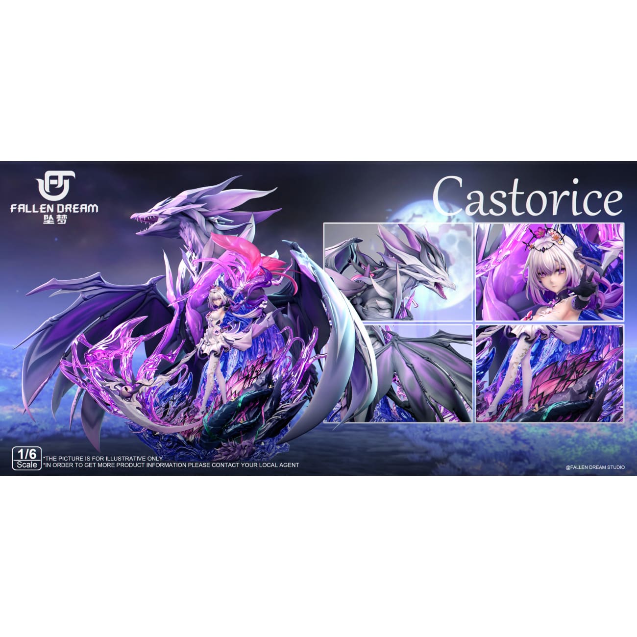 Fallen Dream Studio - Castorice [2 Variants]