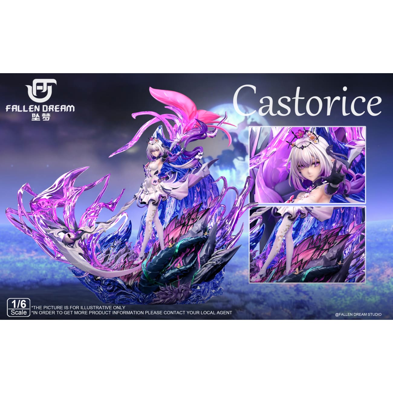Fallen Dream Studio - Castorice [2 Variants]