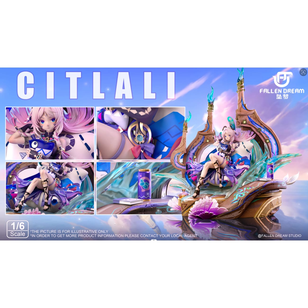 Fallen Dream Studio - Citlali