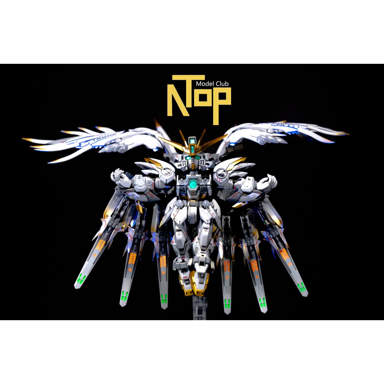 Fan Xing Studio x NoTop Model Club - Wing Gundam Zero Bai Xue Ji Color Ver.