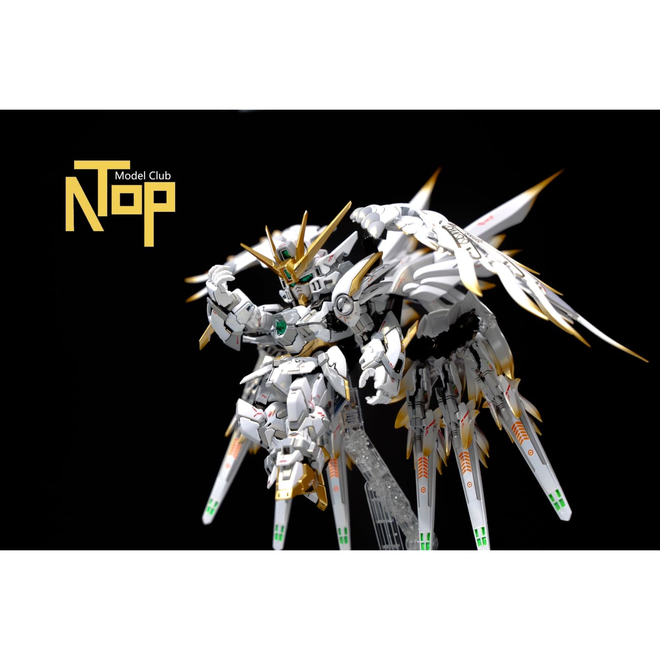 Fan Xing Studio x NoTop Model Club - Wing Gundam Zero Bai Xue Ji Color Ver.