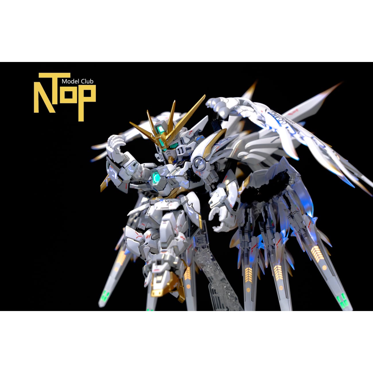 Fan Xing Studio x NoTop Model Club - Wing Gundam Zero Bai Xue Ji Color Ver.