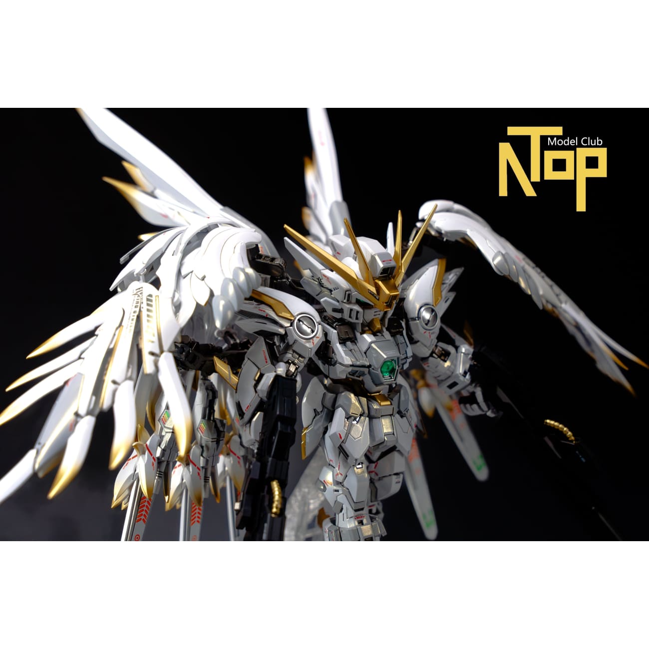 Fan Xing Studio x NoTop Model Club - Wing Gundam Zero Bai Xue Ji Color Ver.