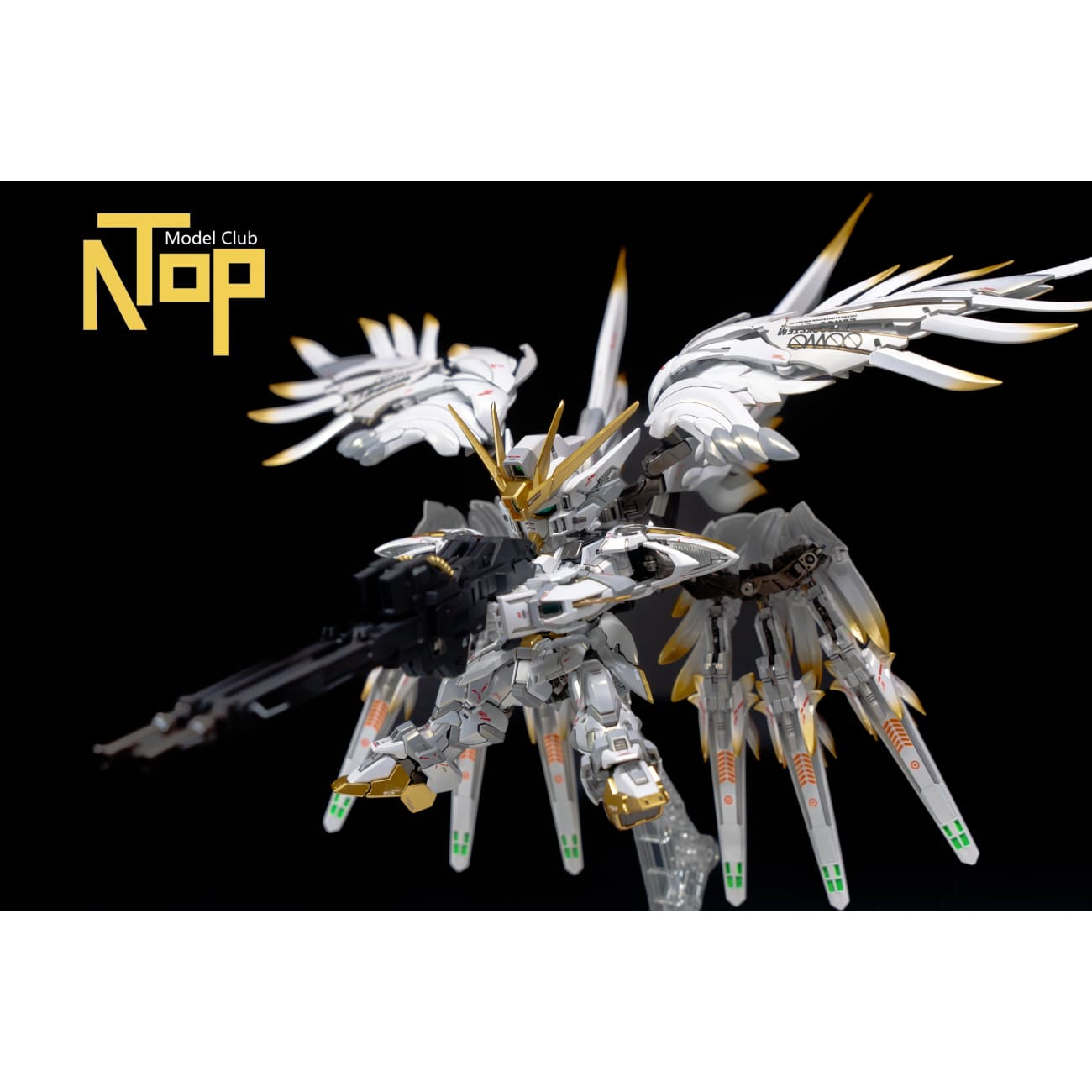 Fan Xing Studio x NoTop Model Club - Wing Gundam Zero Bai Xue Ji Color Ver.