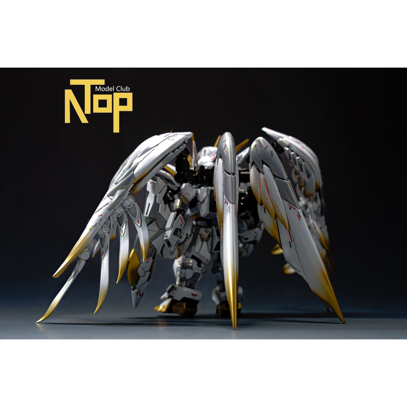 Fan Xing Studio x NoTop Model Club - Wing Gundam Zero Bai Xue Ji Color Ver.