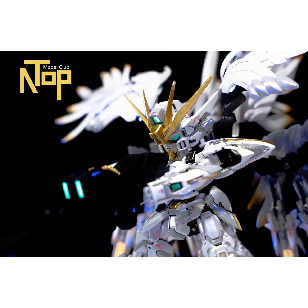 Fan Xing Studio x NoTop Model Club - Wing Gundam Zero Bai Xue Ji Color Ver.