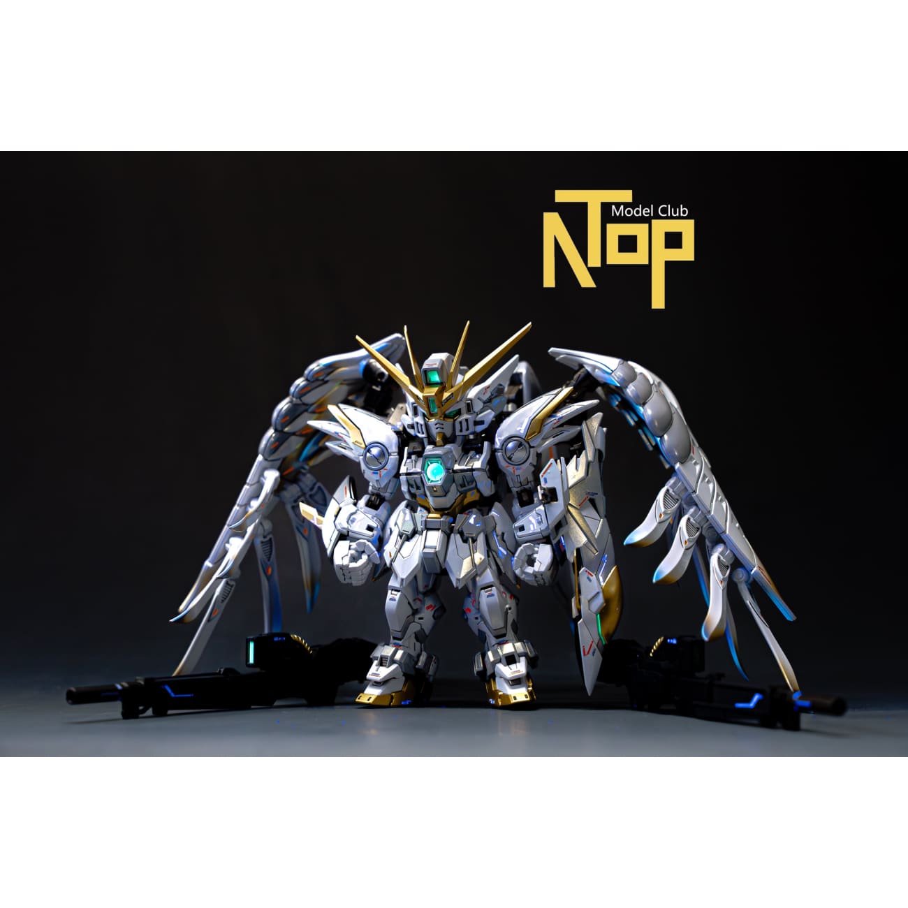 Fan Xing Studio x NoTop Model Club - Wing Gundam Zero Bai Xue Ji Color Ver.