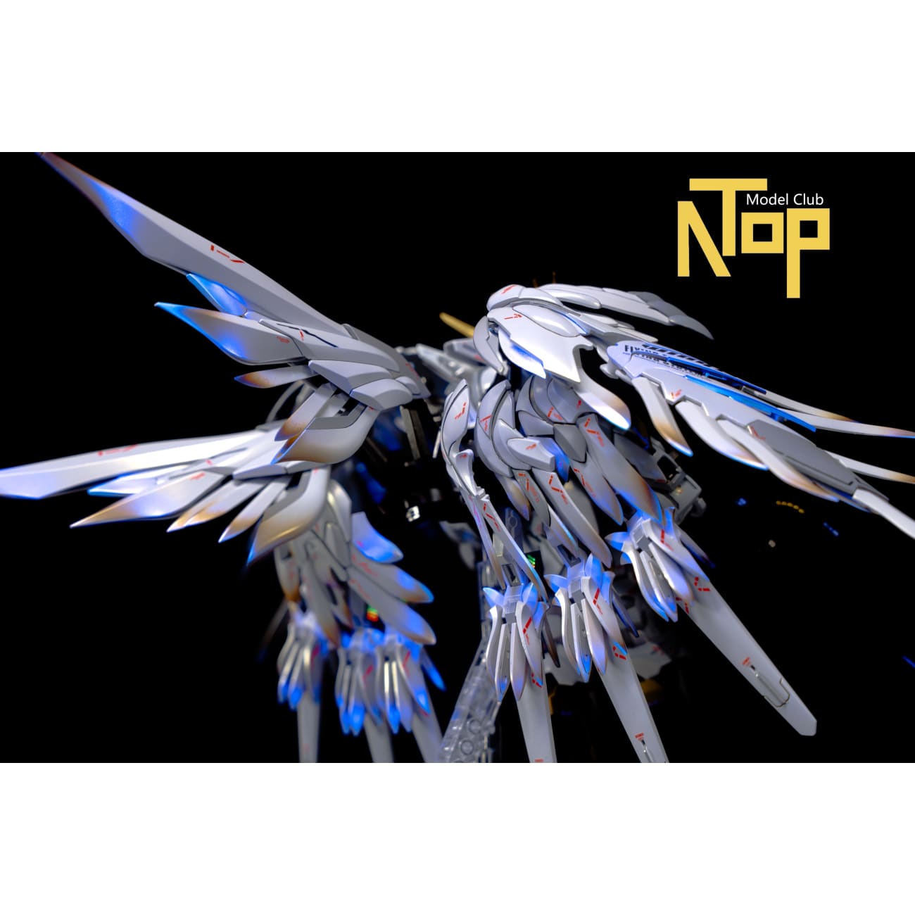Fan Xing Studio x NoTop Model Club - Wing Gundam Zero Bai Xue Ji Color Ver.