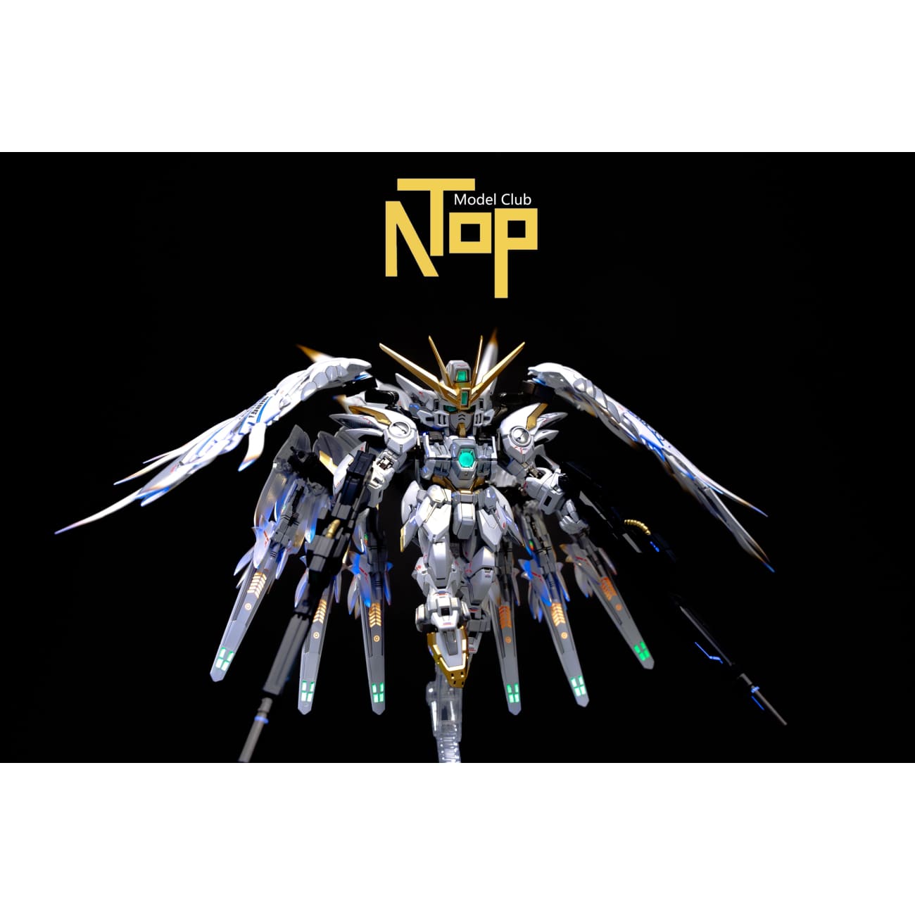 Fan Xing Studio x NoTop Model Club - Wing Gundam Zero Bai Xue Ji Color Ver.