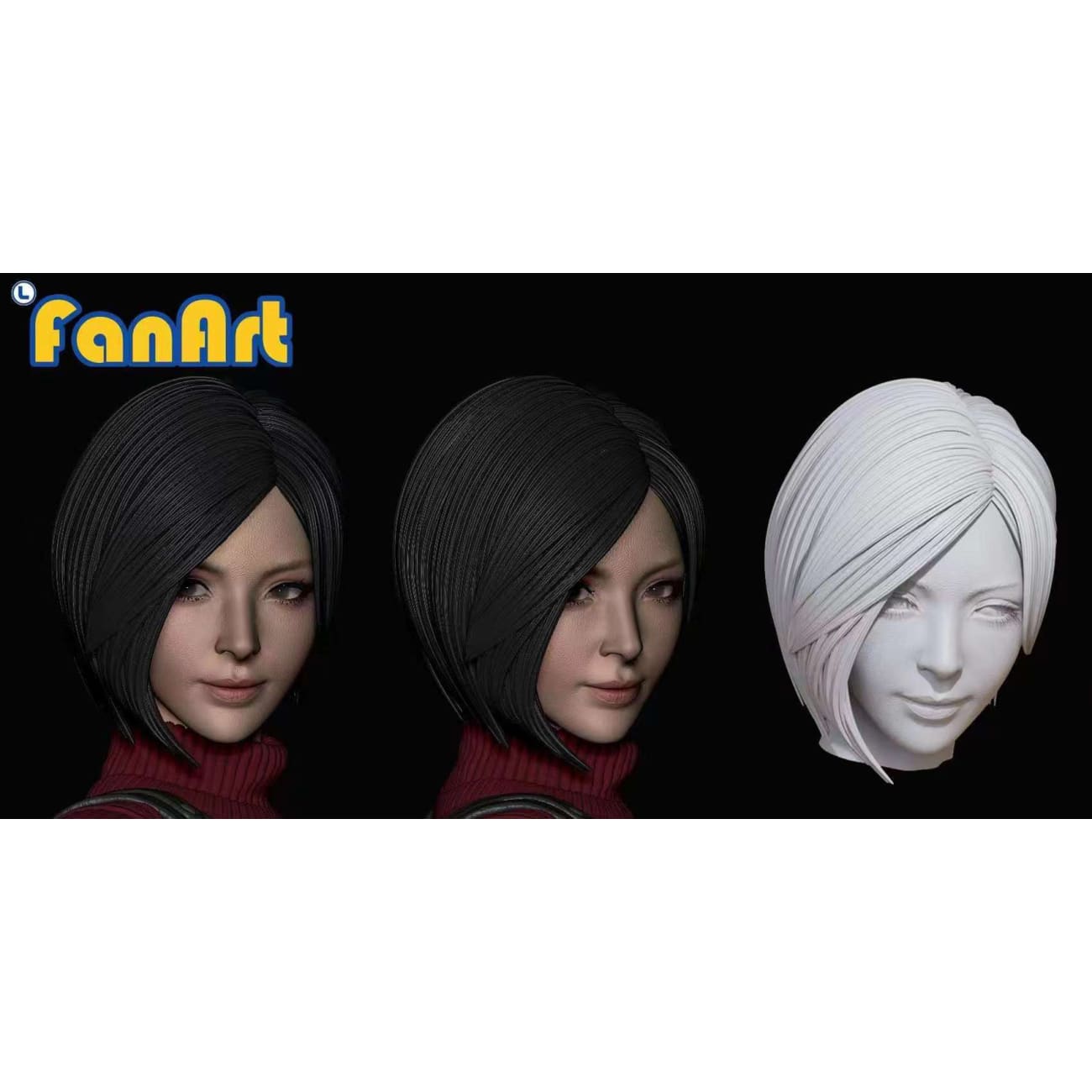 Fanart Studio - Ada Wong [2 Variants]