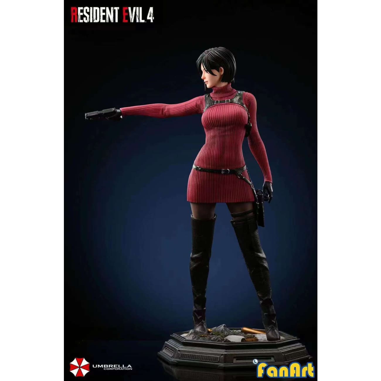 Fanart Studio - Ada Wong [2 Variants]