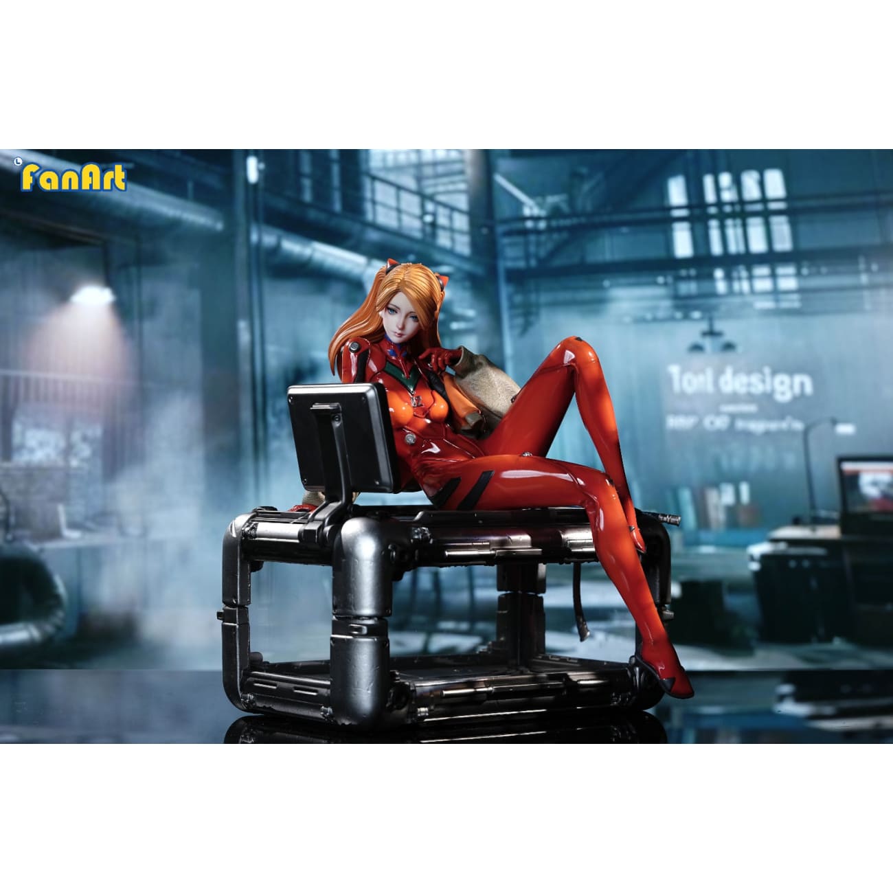 Fanart Studio - Asuka Langley Soryu [4 Variants]