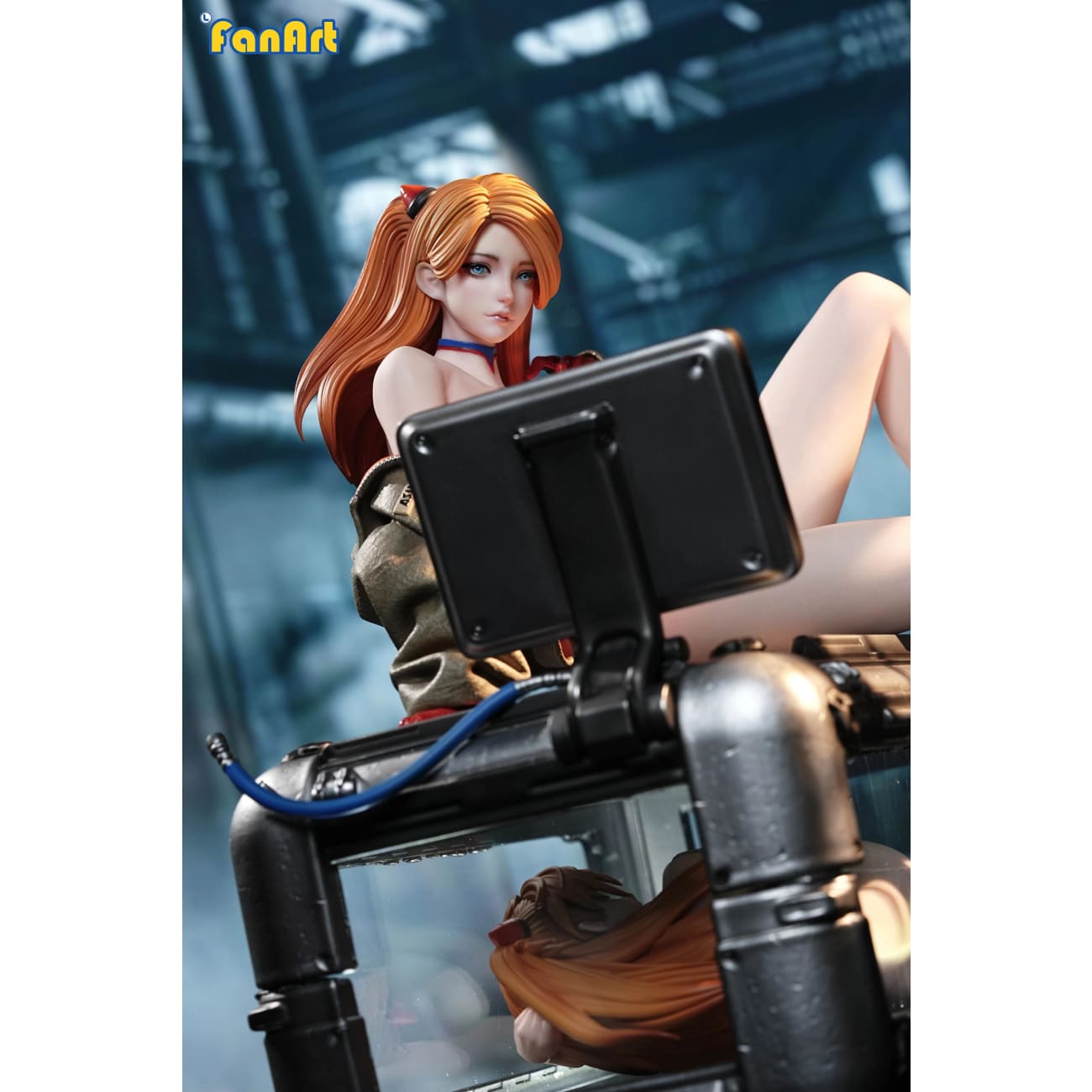 Fanart Studio - Asuka Langley Soryu [4 Variants]