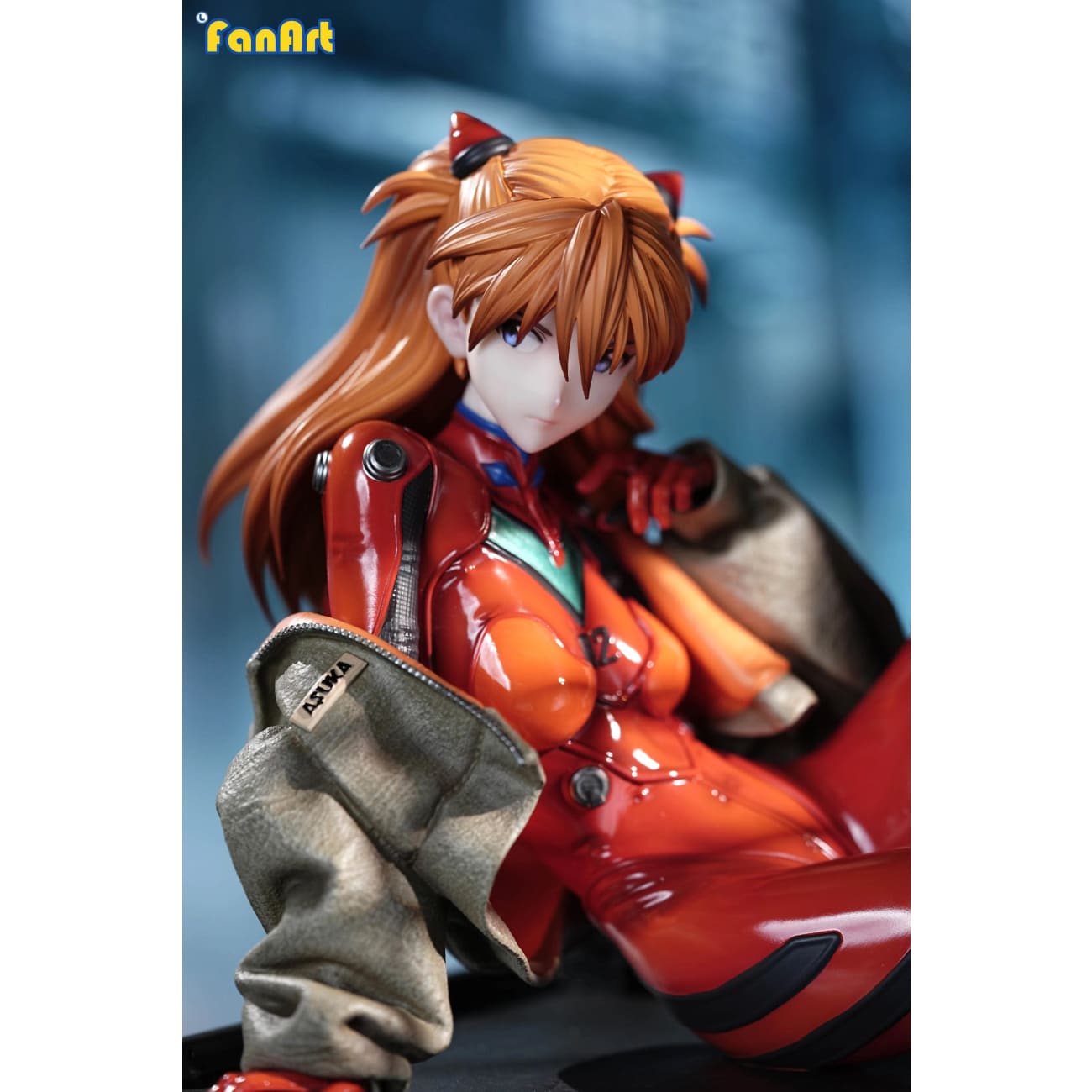Fanart Studio - Asuka Langley Soryu [4 Variants]