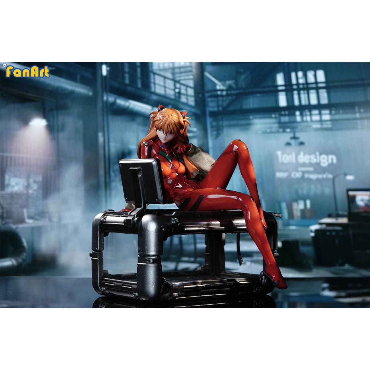 Fanart Studio - Asuka Langley Soryu [4 Variants]