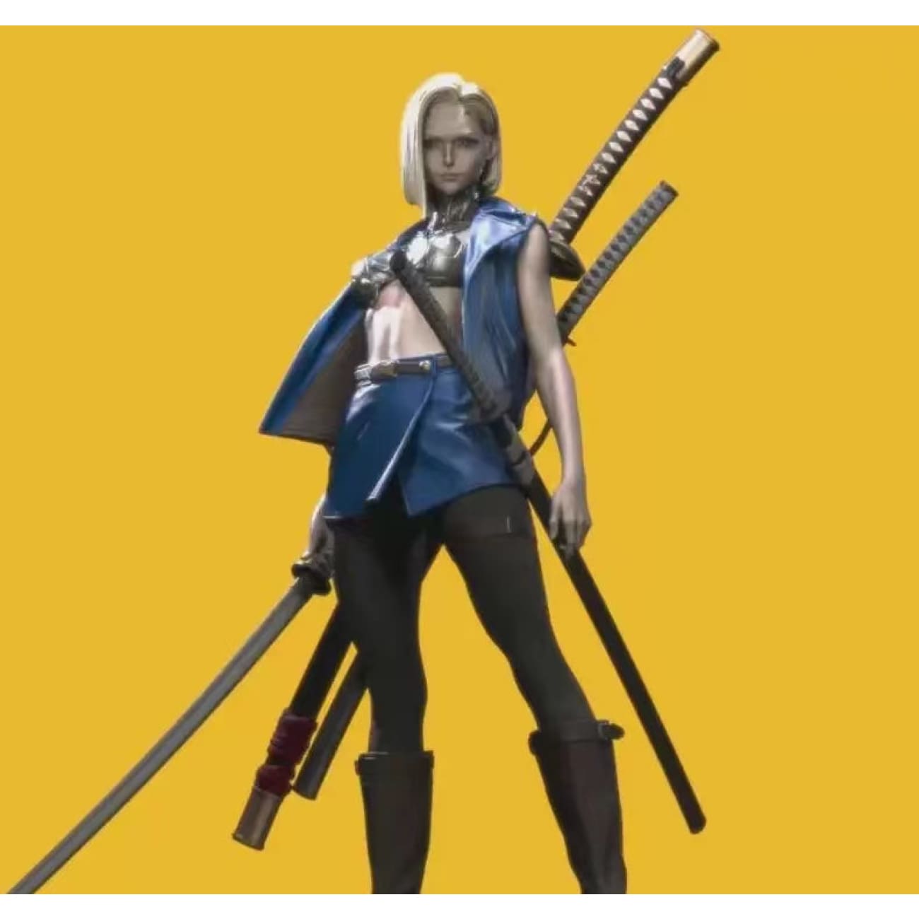 Fanart Studio - Cyberpunk Android 18