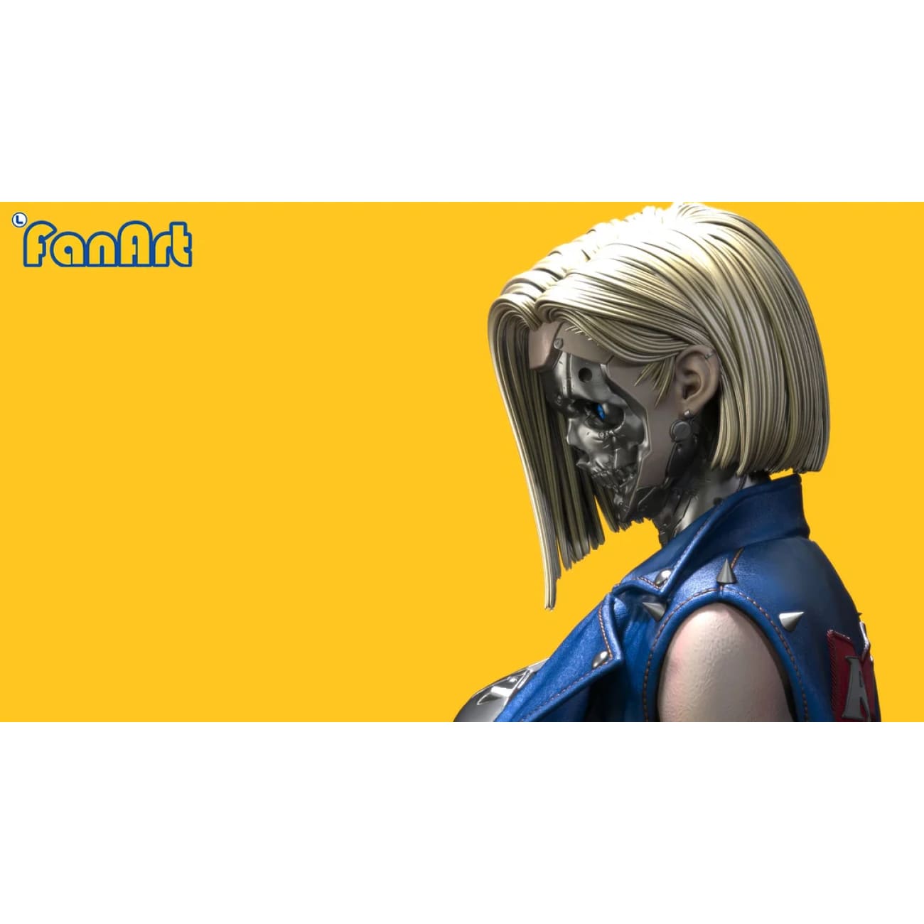 Fanart Studio - Cyberpunk Android 18