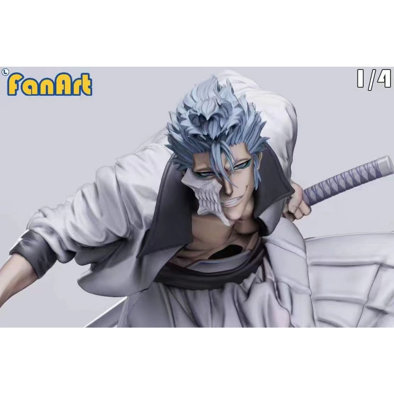 Fanart Studio - Grimmjow Jaegerjaquez