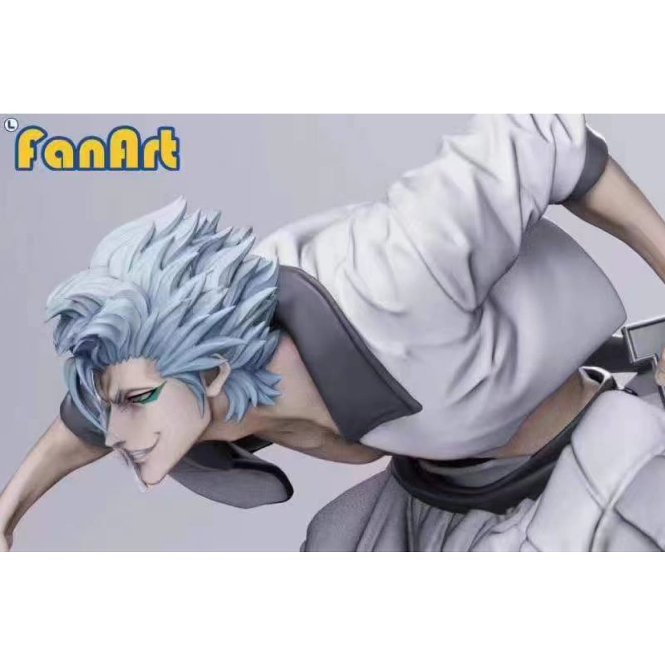 Fanart Studio - Grimmjow Jaegerjaquez