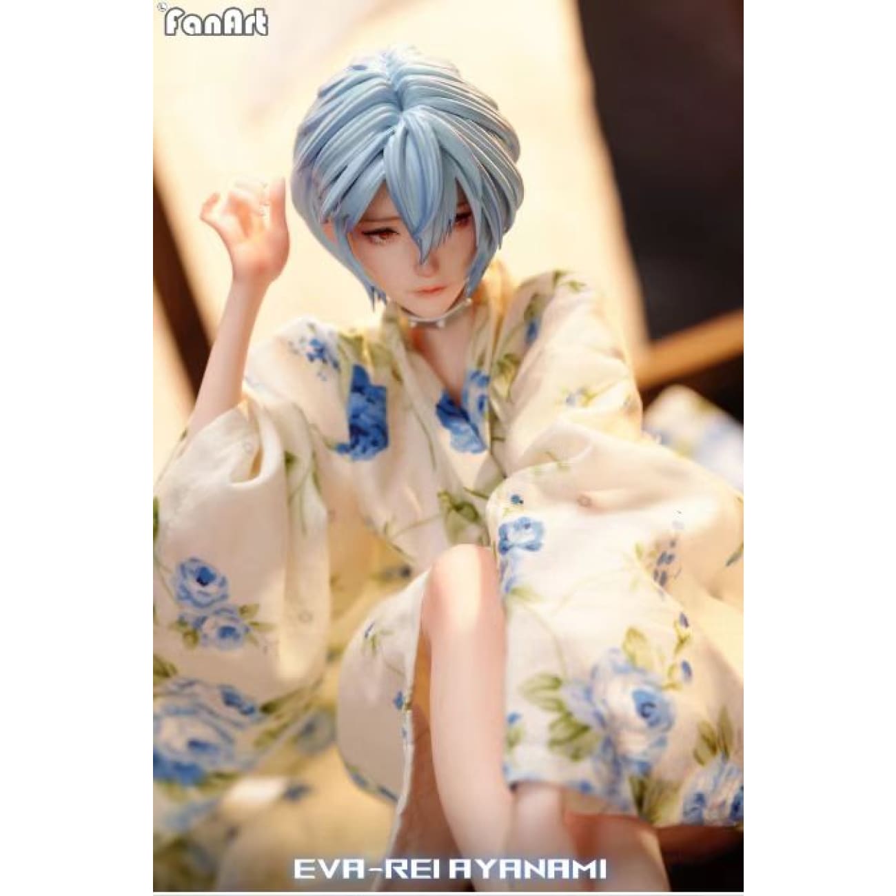 Fanart Studio - I am not Rei Ayanami [2 Variants]