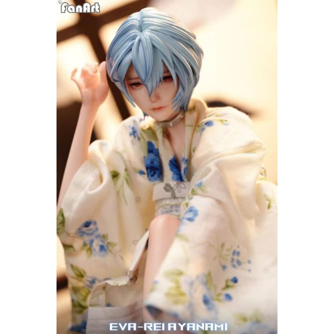 Fanart Studio - I am not Rei Ayanami [2 Variants]