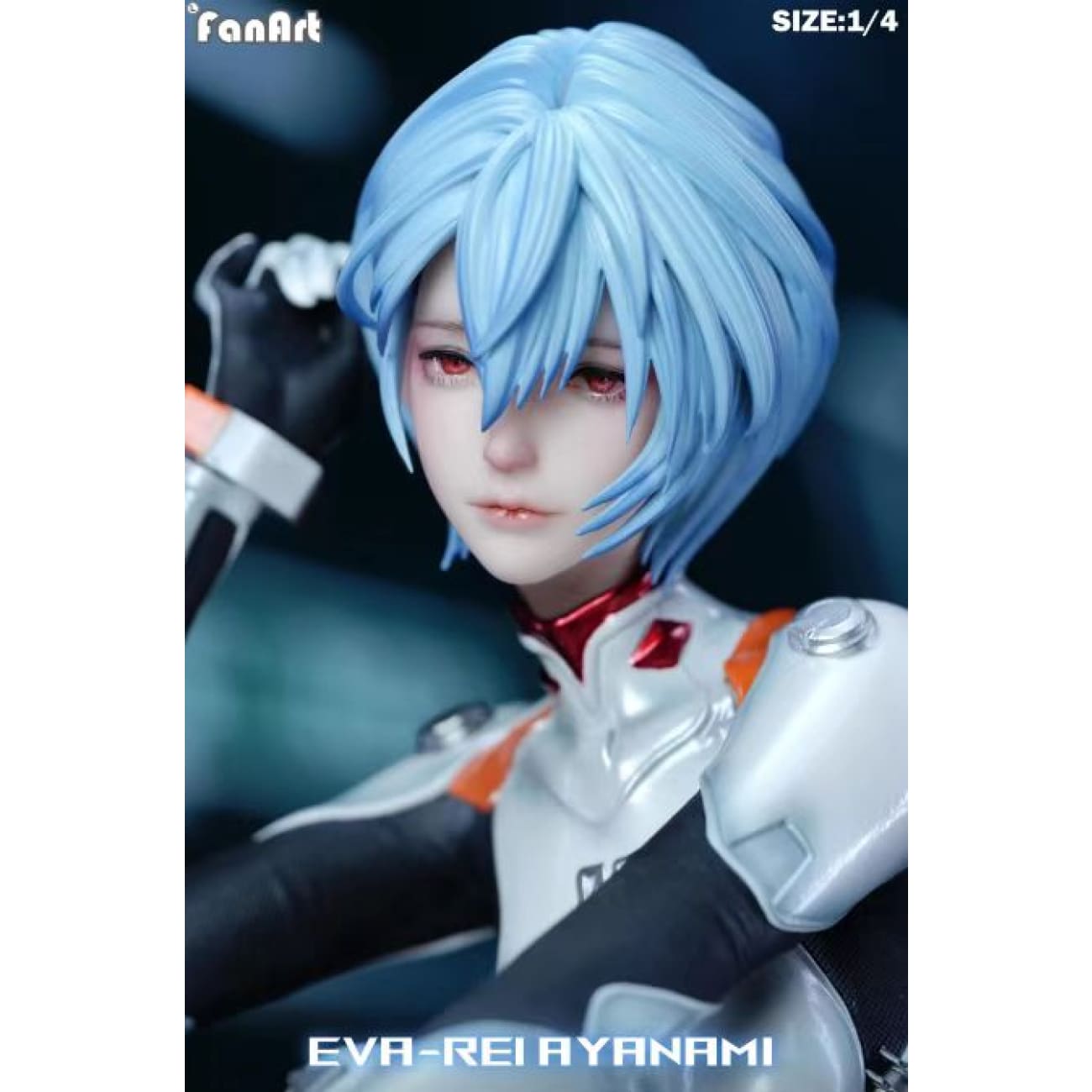Fanart Studio - I am not Rei Ayanami [2 Variants]
