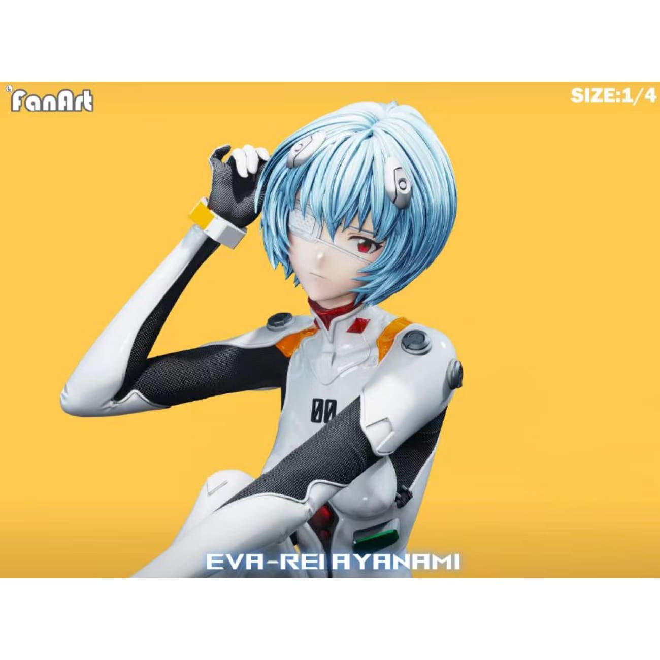 Fanart Studio - I am not Rei Ayanami [2 Variants]