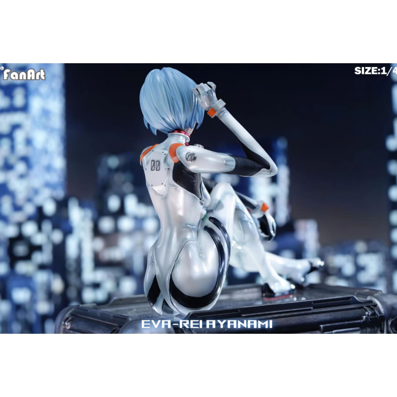 Fanart Studio - I am not Rei Ayanami [2 Variants]