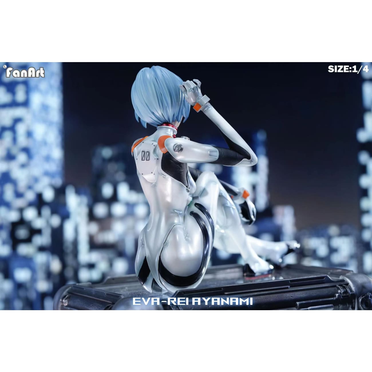 Fanart Studio - Rei Ayanami [2 Variants]