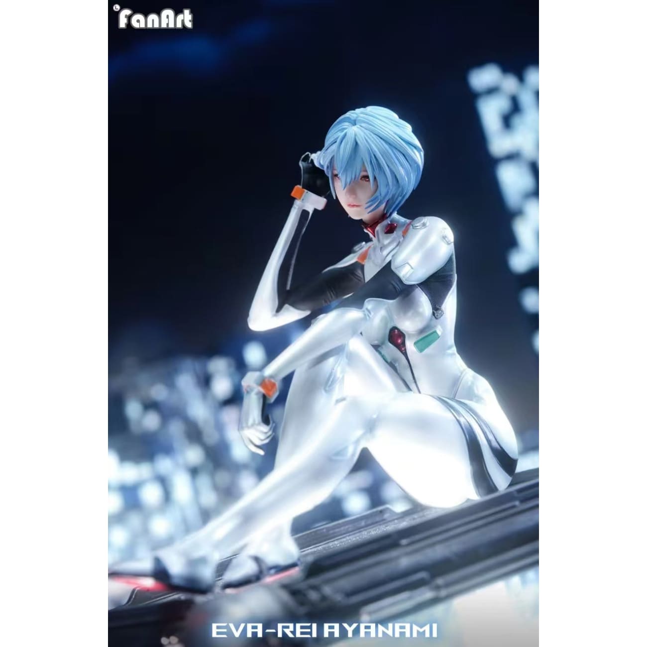 Fanart Studio - Rei Ayanami [2 Variants]