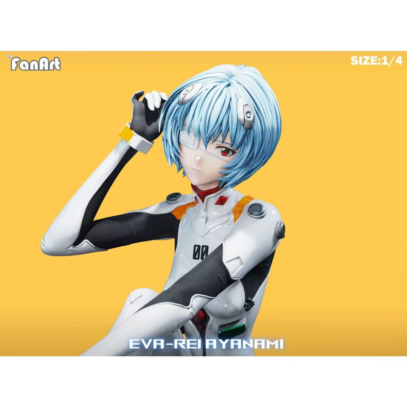 Fanart Studio - Rei Ayanami [2 Variants]