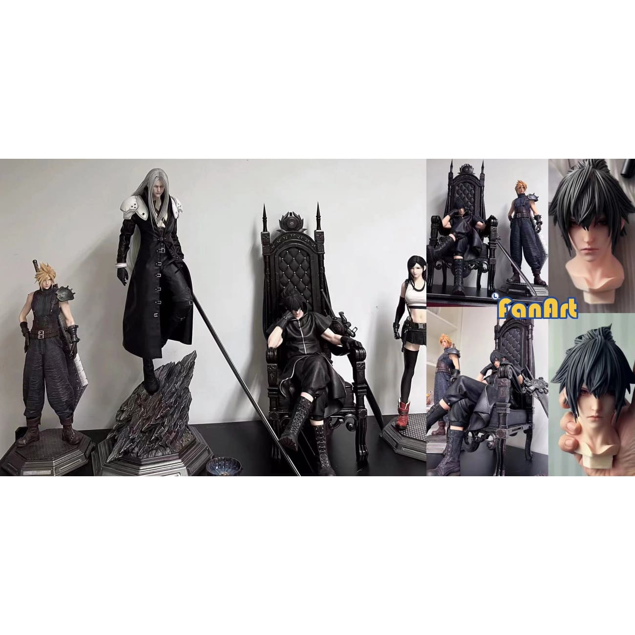 Fanart Studio - Sephiroth