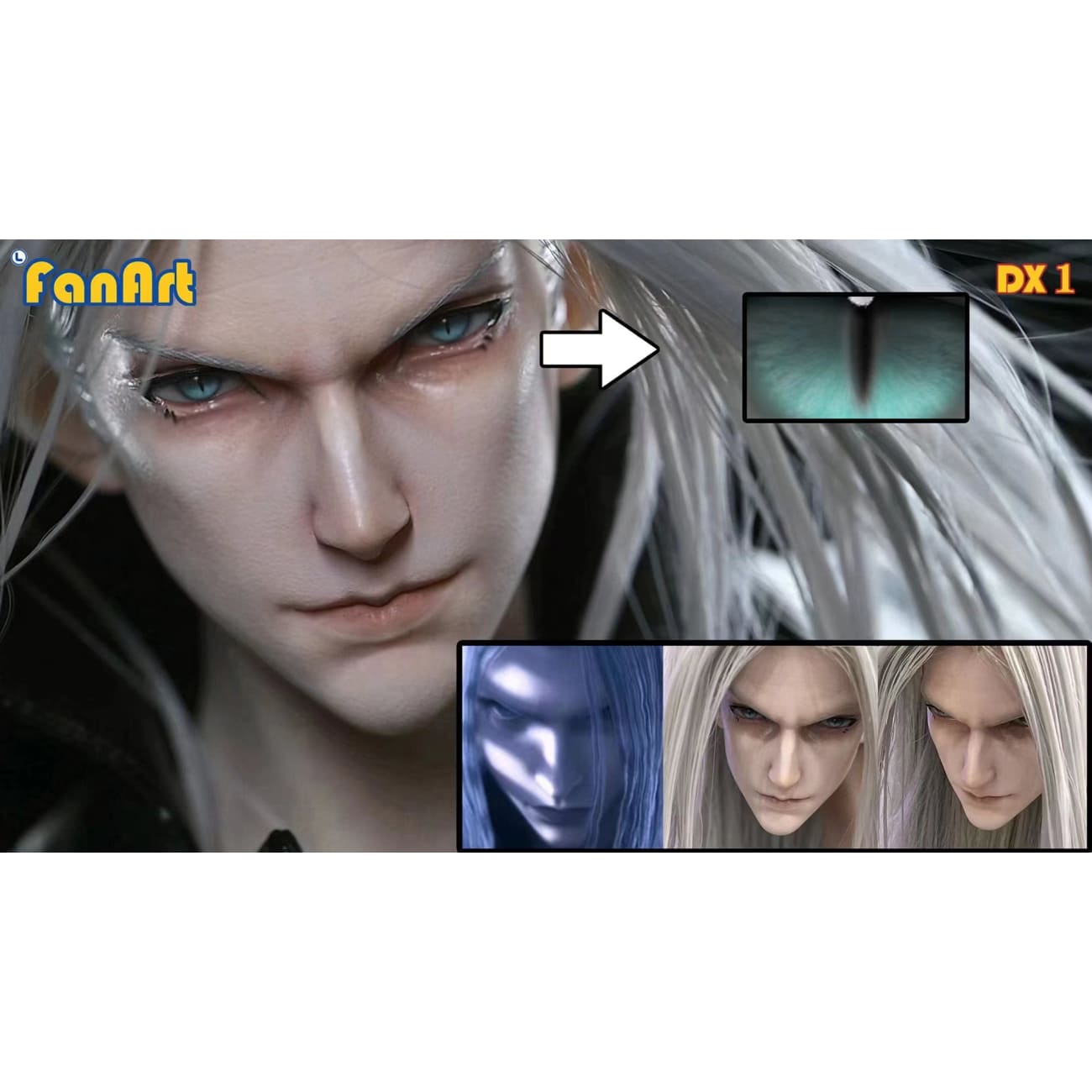 Fanart Studio - Sephiroth