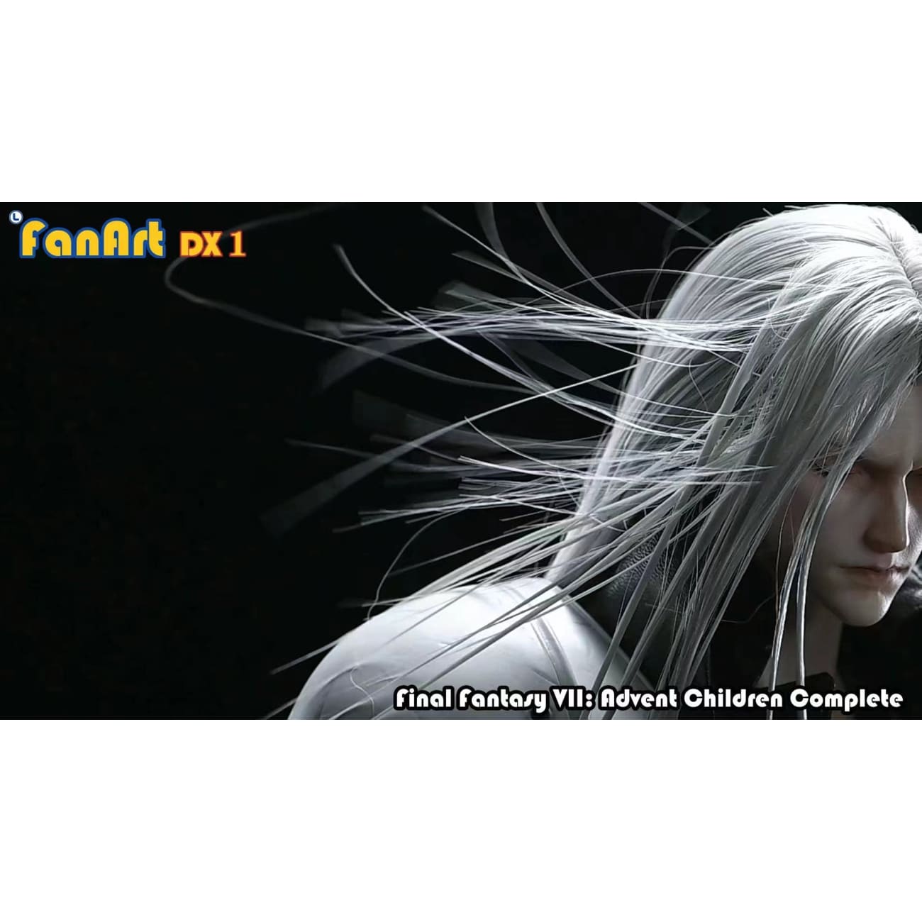 Fanart Studio - Sephiroth