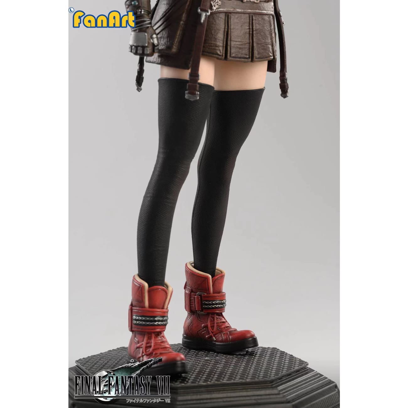 Fanart Studio - Tifa Lockhart & Cloud Strife [4 Variants]