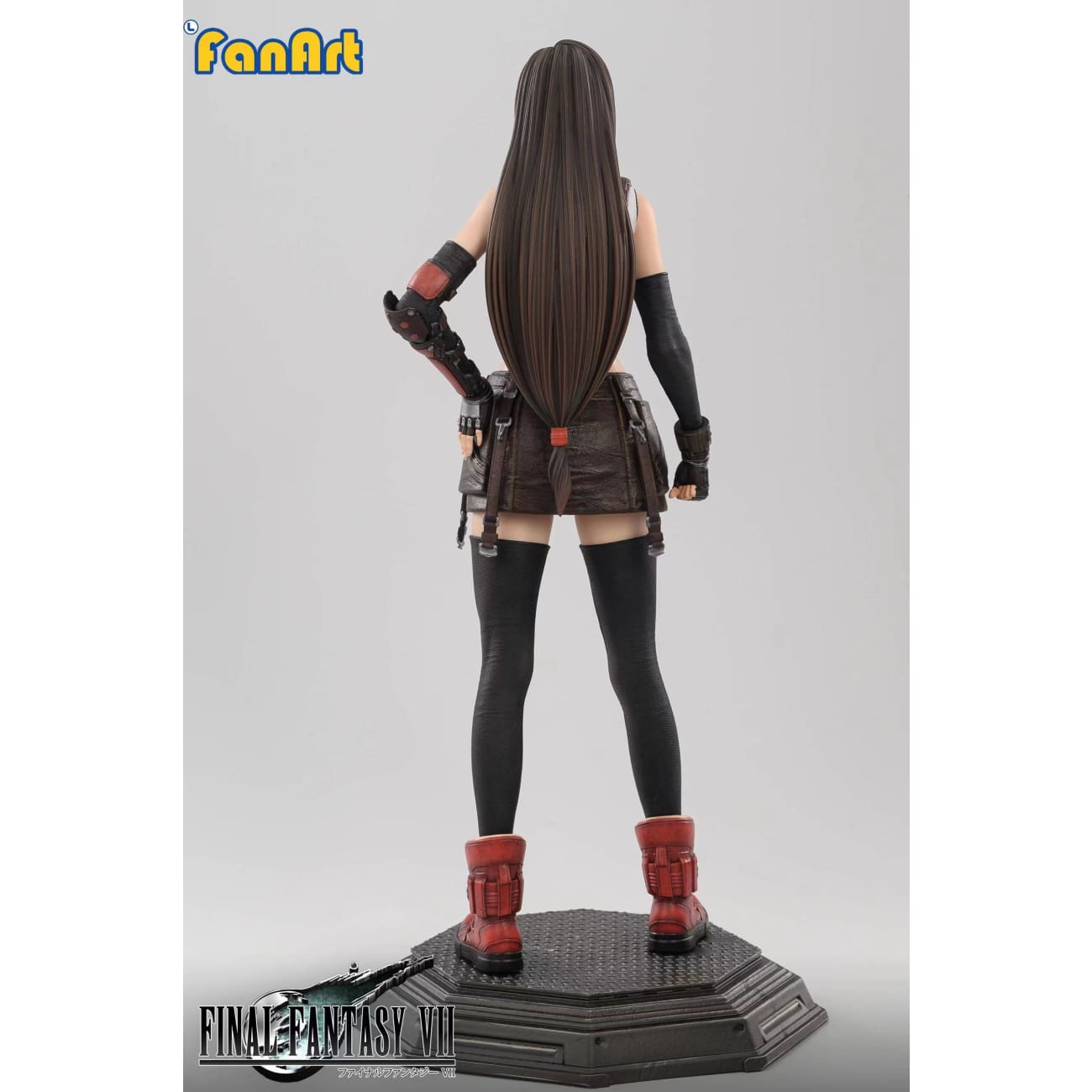 Fanart Studio - Tifa Lockhart & Cloud Strife [4 Variants]