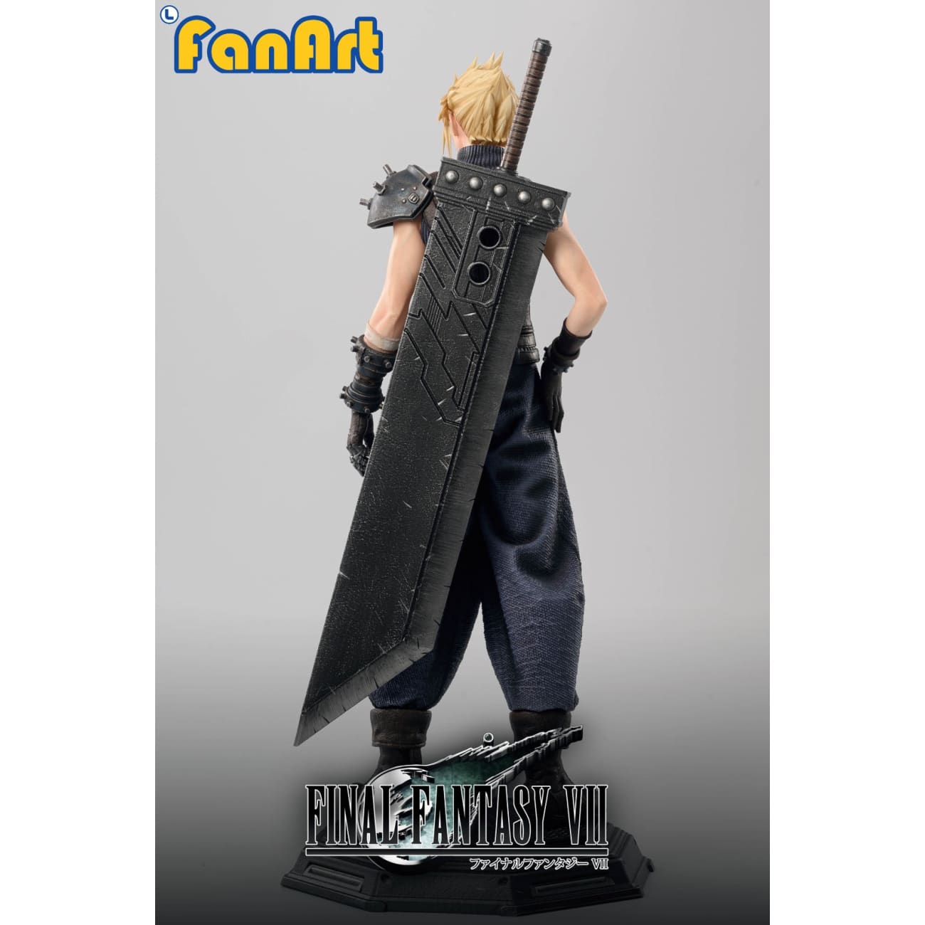 Fanart Studio - Tifa Lockhart & Cloud Strife [4 Variants]