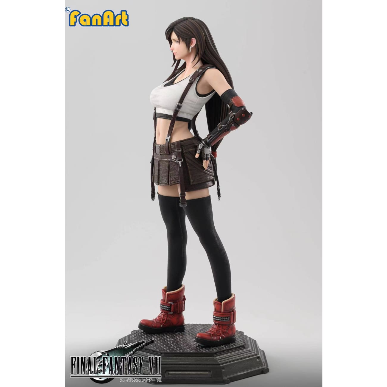 Fanart Studio - Tifa Lockhart & Cloud Strife [4 Variants]